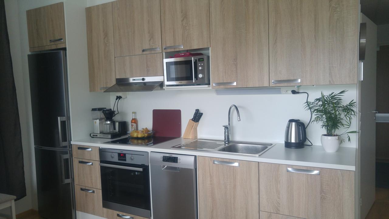 Paehkinaepuisto Apartments 탐페레 외부 사진