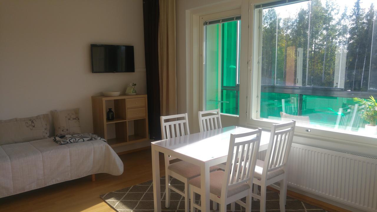 Paehkinaepuisto Apartments 탐페레 외부 사진