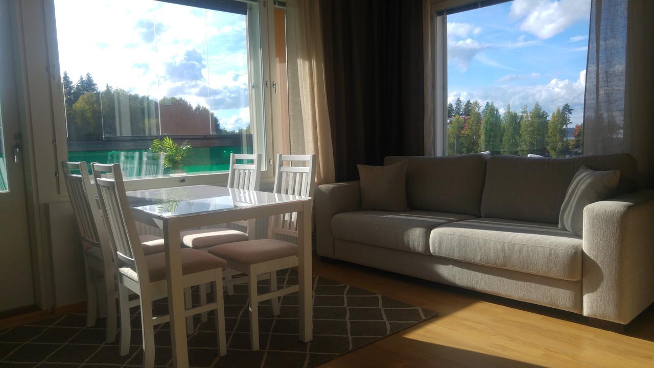 Paehkinaepuisto Apartments 탐페레 외부 사진
