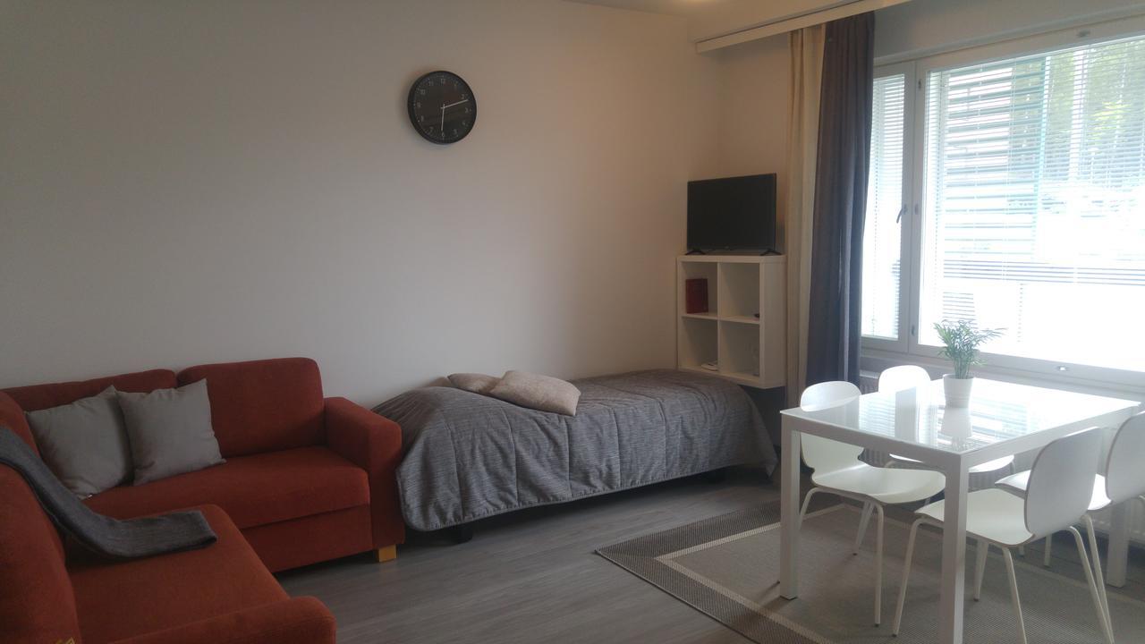 Paehkinaepuisto Apartments 탐페레 외부 사진