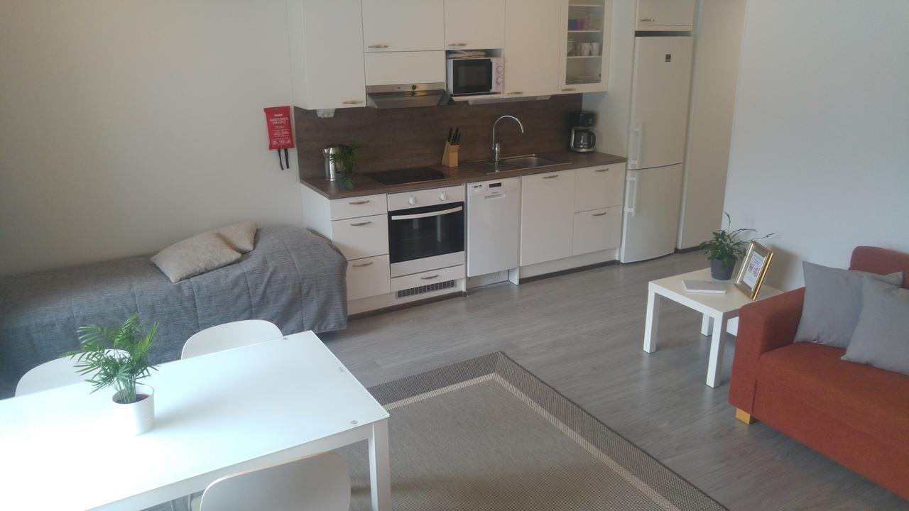 Paehkinaepuisto Apartments 탐페레 외부 사진